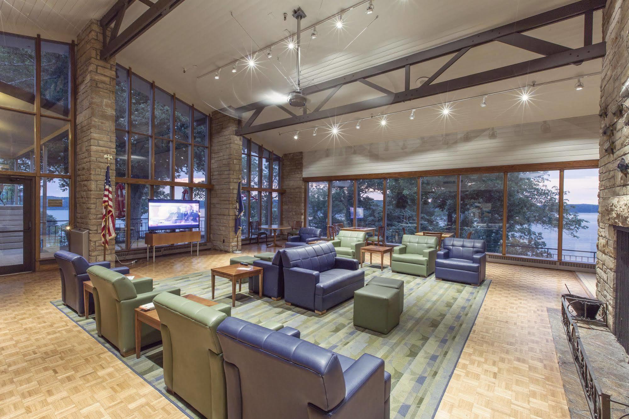 Lake Cumberland State Resort Park Jamestown Dış mekan fotoğraf